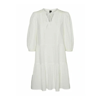 Abbildung von Vero Moda Freizeitkleid, Damen, Größe: XS, Snow white