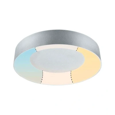 Abbildung von Paulmann 710.95 LED Deckenleuchte Casca IP44 White Switch 2100lm 230V 23W Alu matt