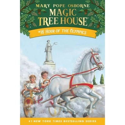 Abbildung von Hour of the Olympics (Magic Tree House, Band 16)