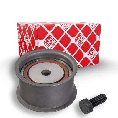 Abbildung von FEBI BILSTEIN 17076 Umlenk /Führungsrolle, Zahnriemen mit Schraube AUDI: A4 B5 Avant, A6 C5 C4 VOLKSWAGEN: Passat Variant