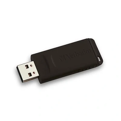 Abbildung von Verbatim USB 2.0 Stick Pinstripe 16GB zwart