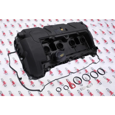 Abbildung von AUTOMEGA 272830510 Zylinderkopfhaube MINI: Schrägheck, Countryman, Clubman, PEUGEOT: 207 CC, 308 I SW, CITROËN: C3 II, Berlingo II