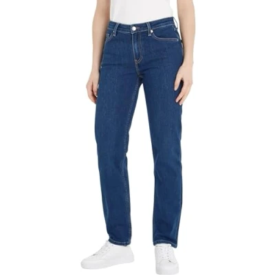 Abbildung von Tommy Hilfiger Classic Jeans Straight Leg, Damen, Größe: 24x28, Kai