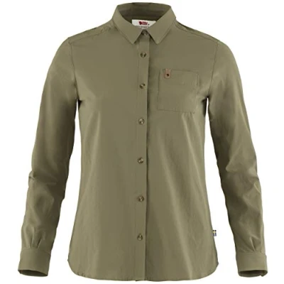 Abbildung von FJALLRAVEN F89980 620 Övik Lite Shirt LS W Green XXS