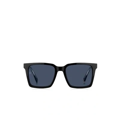 Abbildung von Tommy Hilfiger Unisex Sonnenbrille, Größe: 53, Black