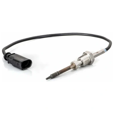 Abbildung von HELLA 6PT 014 494 481 Sensor, Abgastemperatur AUDI: A4 B8 Avant, Q5, A5 Coupe, SEAT: Exeo ST