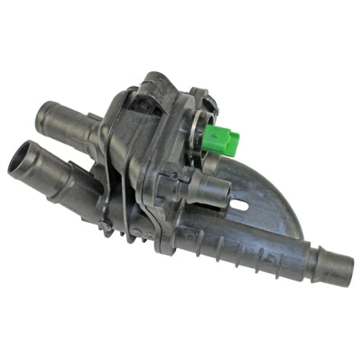Abbildung von METZGER 4006180 Kühlwasserthermostat 83 mit Dichtung Kunststoff PEUGEOT: 207 Schrägheck, CC, 308 I CITROËN: Berlingo II
