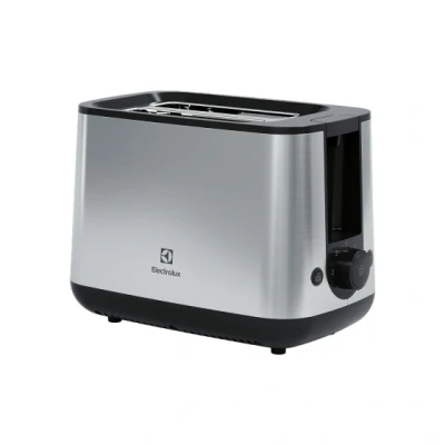Abbildung von Electrolux E3T1 3ST, 2 Scheibe(n), Schwarz, Edelstahl, 800 W, 1 m, 165 mm
