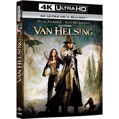 Abbildung von Van HELSING (VAN 4K Ultra HD + BLU RAY , Spanien Import, siehe Details für Sprachen)