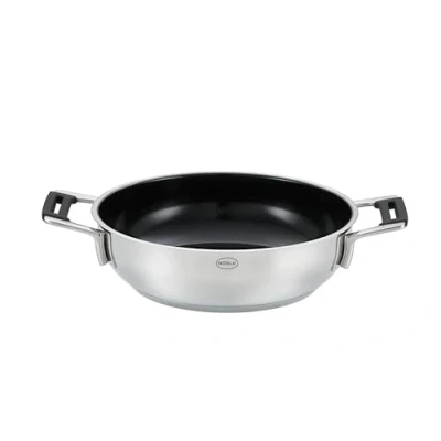 Abbildung von Rösle Silence Pro Servierpfanne Keramik ProCeraPlus 24cm