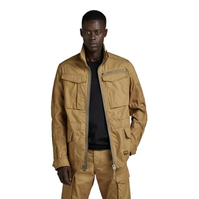 Abbildung von G Star Rovic Leichte Jacke, Herren, Größe: Large, Dk fawn