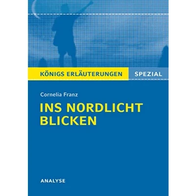 Abbildung von Ins Nordlicht blicken von Cornelia Franz. Königs Erläuterungen Spezial.: Textanalyse und Interpretation mit ausführlicher Inhaltsangabe Prüfungsaufgaben Lösungen