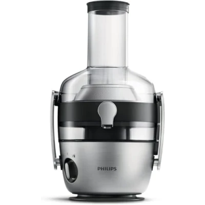 Abbildung von Philips Entsafter &quot;HR1921/20 Avance&quot;, 1100 W, mit GeoTech Sieb, QuickClean und Vorspülfunktion