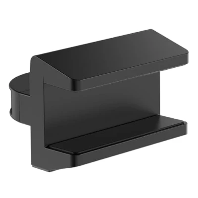 Abbildung von MaxTrack Halterung für Steckdosenleiste NVZ6L, Tischklemme Steckdosenleiste, Montage an Tischbein oder Monitorständer, Steckdosenhalterung, Klemmhalter USB Hub