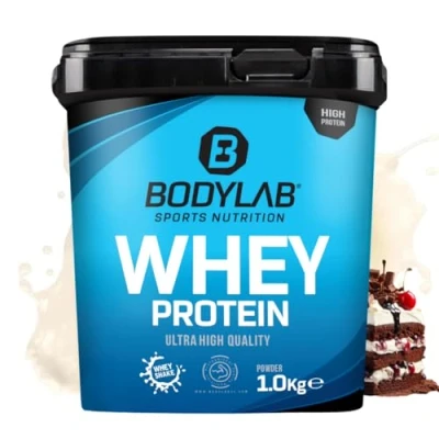 Abbildung von Bodylab24 Whey Protein Pulver, Schwarzwälder Kirsch