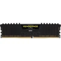 Abbildung von Corsair Vengeance LPX 16GB (1x16GB) DDR4 2400MHz C16 XMP 2.0 High Performance Desktop Arbeitsspeicher Kit, Schwarz