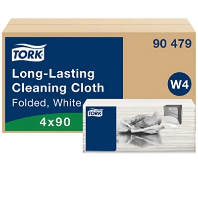 Abbildung von 360x Vliesstofftuch 1 lagig 41x35,5cm Tork weiß