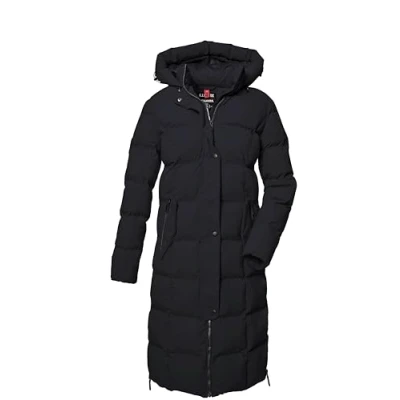 Abbildung von G.I.G.A. DX by killtec Damen Steppmantel/Funktionsmantel mit Kapuze GW 2 WMN QLTD CT, schwarz, 36, 41338 000