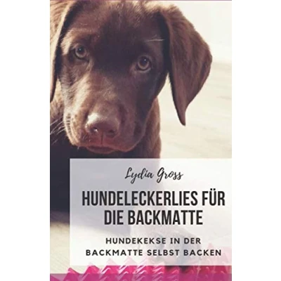 Abbildung von Hundeleckerlies für die Backmatte: Hundekekse in der Backmatte selbst backen