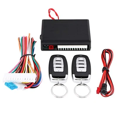 Abbildung von Nicoone Auto Zentralverriegelung, Türschloss Keyless Entry System Zentralverriegelung Fernbedienung Kit Mit 2 Funkfernbedienung