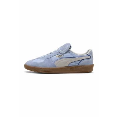 Abbildung von Puma Palermo Premium Sneaker low Haute tropic feather gray glaze, Größe: 38, glaze Leder und textil