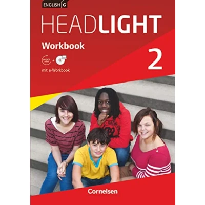 Abbildung von English G Headlight Allgemeine Ausgabe / Band 2: 6. Schuljahr Workbook mit Audio Materialien: CD ROM (e Workbook) und Audios online