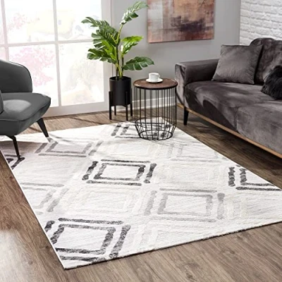 Abbildung von Sanat Teppich &quot;Evra 7005&quot;, rechteckig, Wohnzimmer, Kurzflor, modern