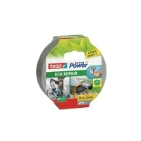 Abbildung von 8 x Tesa Gewebeband Extra Power Universal ecoLogo 38mmx20m grau
