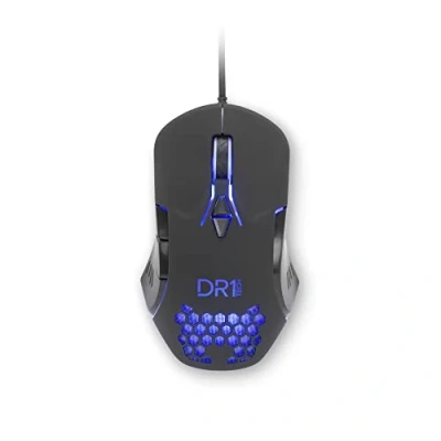Abbildung von [Amazon Exclusive] DR1TECH Guardian Gaming Maus Mit Kabel 7 Tasten Für Bis Zu 3200 DPI Leichtes Und Strapazierfähiges Design Ergonomische PC/PS4/XBOX