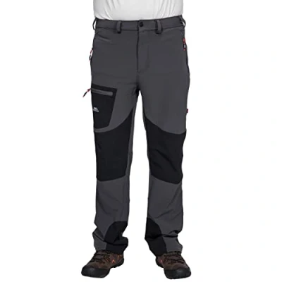 Abbildung von Trespass Herren PASSCODE Insektenabwehrende Stretch Wanderhose, Peat, M
