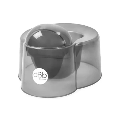 Abbildung von dBb Remond 2 in1 Topf einfach/Urinal für Babys grau transparent