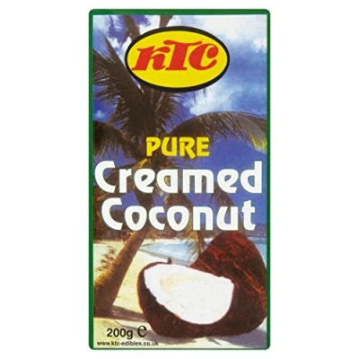 Abbildung von KTC Pure Creamed Coconut 200g
