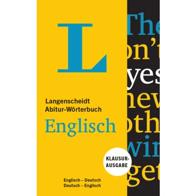 Abbildung von Langenscheidt Abitur Wörterbuch Englisch Buch und App: Klausurausgabe, Deutsch/Deutsch (Langenscheidt Wörterbücher)