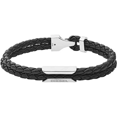 Abbildung von Diesel Armband, Herren, Größe: One Size, Schwarz