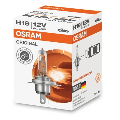 Abbildung von OSRAM 64181L Glühlampe, Fernscheinwerfer H19 12V 60/55W 3200K Halogen HYUNDAI: i10 III Schrägheck