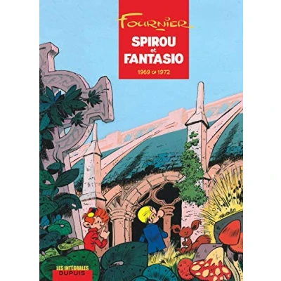 Abbildung von Spirou et Fantasio L&#039;intégrale Tome 9 1969 1972