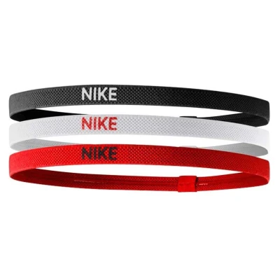 Abbildung von Nike Performance Headbands 3 PACK Sonstige Accessoires, Damen, Größe: One Size, Black/white/university red