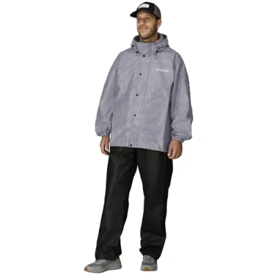 Abbildung von FROGG TOGGS Unisex Erwachsene Pa63123 07lg Pro Action Advantage Jacke, Wolkengrau, Large