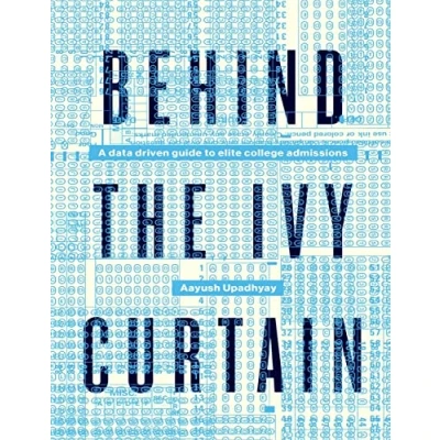 Abbildung von Behind The Ivy Curtain: A Data Driven Guide to Elite College Admissions