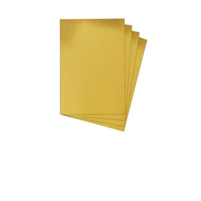 Abbildung von House of &amp; Papier A4 240 g/qm Folie Karte Gold (Pack von 30 Blatt)