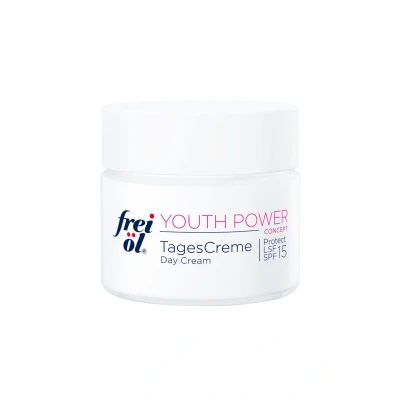 Abbildung von FREI öl ÖL Gesichtspflege Youth Power Concept Tagescreme Protect LSF 15 Gesichtscreme, Größe: 50 ml, Weiß