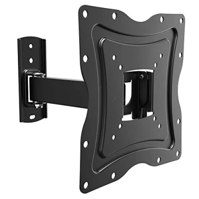 Abbildung von RICOO S1222 TV Wandhalterung, (bis 55 Zoll, schwenkbar neigbar curved Fernseher Halterung universal VESA 200 x 200)