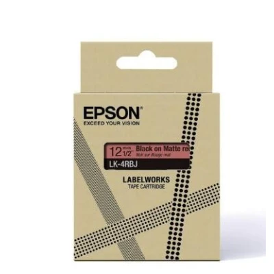 Abbildung von Epson LK 4RBJ Schwarz bis rot Tape