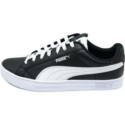 Abbildung von Turnschuhe Puma Smash Vulc V3 LO. Schwarz. Herren