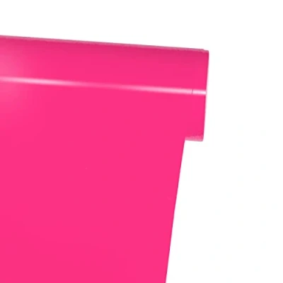 Abbildung von FORBELL Plotterfolie Textil, 30.5cmx3m Textil Bügeltransferfolie (Neon Pink)