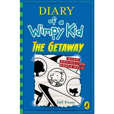 Abbildung von Diary of a Wimpy Kid: The Getaway (Book 12): . (Diary Kid, 12)