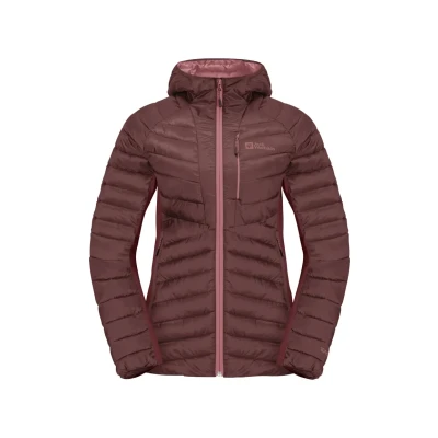 Abbildung von Jack Wolfskin Funktionsjacke &quot;ROUTEBURN PRO INS JKT W&quot;, mit Kapuze