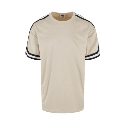 Abbildung von Urban Classics Stripes TEE Tshirt print, Herren, Größe: Large, Softseagrass