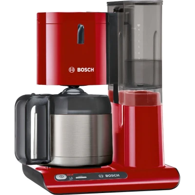 Abbildung von BOSCH Filterkaffeemaschine TKA8A054, 1,1l Kaffeekanne, Papierfilter 1x4