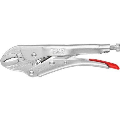 Abbildung von Knipex 41 04 180, Gripzange, 3 cm, Chrom Vanadium Stahl, 18 cm